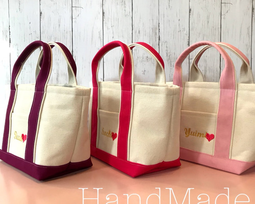 ふーか　巾着トートバッグ（ L）ハンドメイド 巾着付きプチトートバッグの作り方（型紙有り） - YouTube