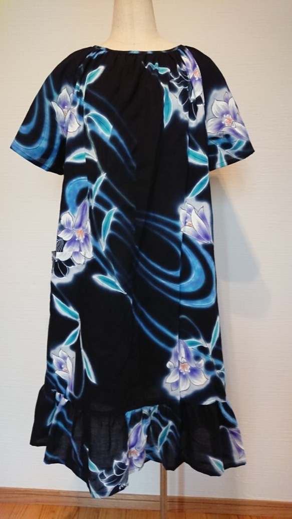 ゆかたで涼しく Kansai 山本寛斎 浴衣新反 ルームウェア・ ワンピース