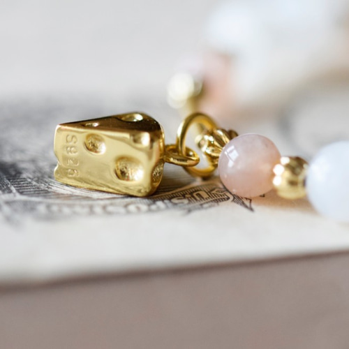 ホースブレスレット サンストーン