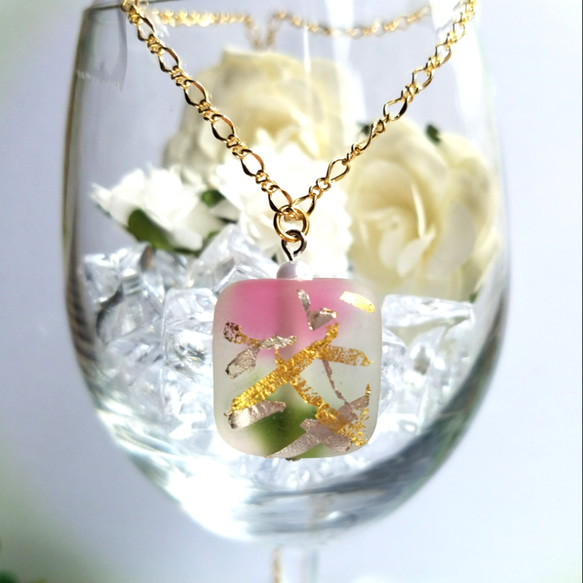 ❀✿春色Necklace「木の芽時」❀✿ 1枚目の画像