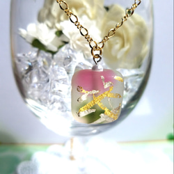 ❀✿春色Necklace「木の芽時」❀✿ 2枚目の画像