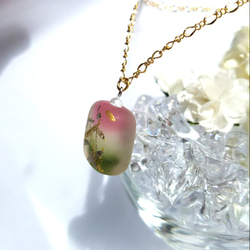 ❀✿春色Necklace「木の芽時」❀✿ 3枚目の画像