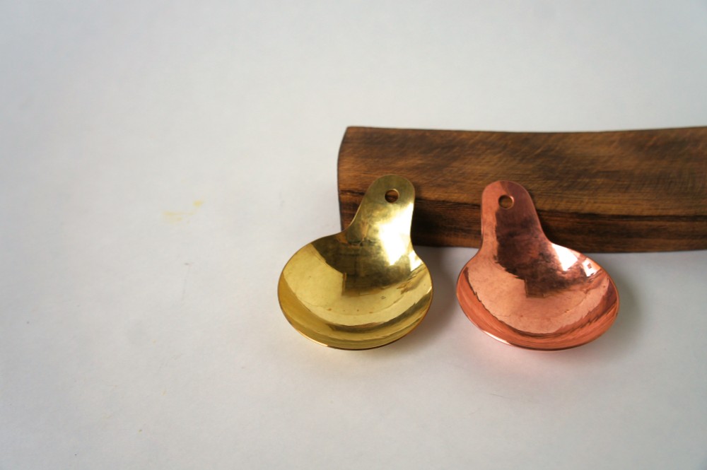 鍛金職人のコーヒーメジャー（真鍮） 4,510円