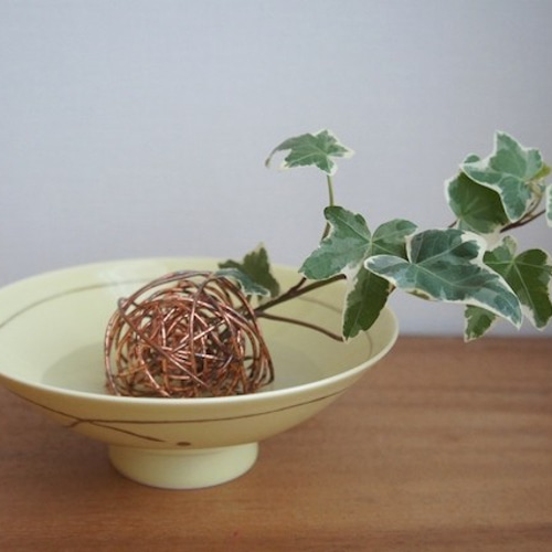 ころころさん M （銅の花留め） 一輪挿し・花瓶・花器 平野工房