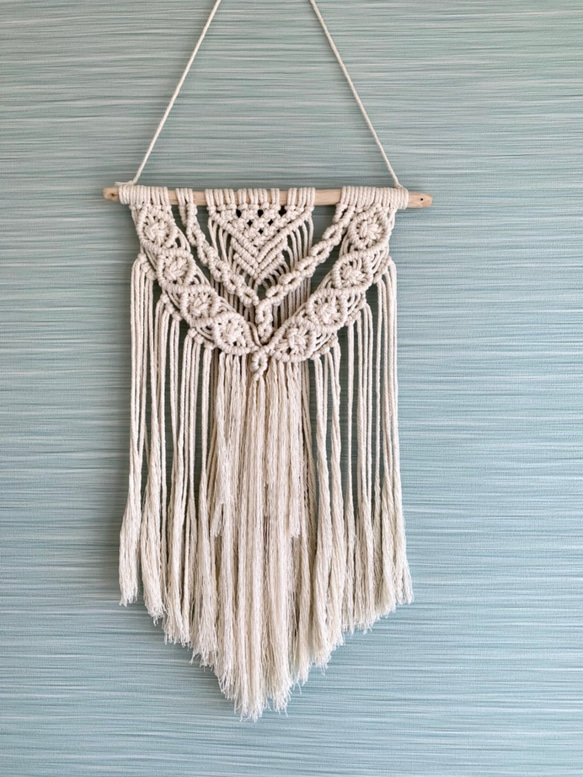 特大サイズ　マクラメタペストリー 2ab9b7a66e39e9864424f92b1b088b