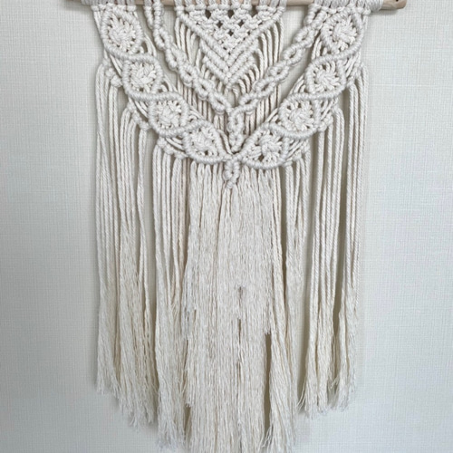 特大サイズ　マクラメタペストリー マクラメタペストリー S タペストリー・壁掛け pakirautoto 通販