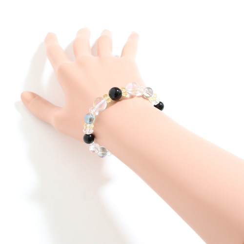 大殺界 心身浄化 運気アップ】モリオン(黒水晶) & ラピスラズリ 幸運