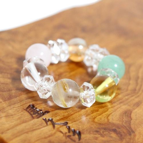 天然石 ブレスレット 事業運アップのお守り 天然石 ブレスレット 事業運アップのお守り