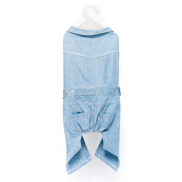 Denim Jumpsuit 3枚目の画像