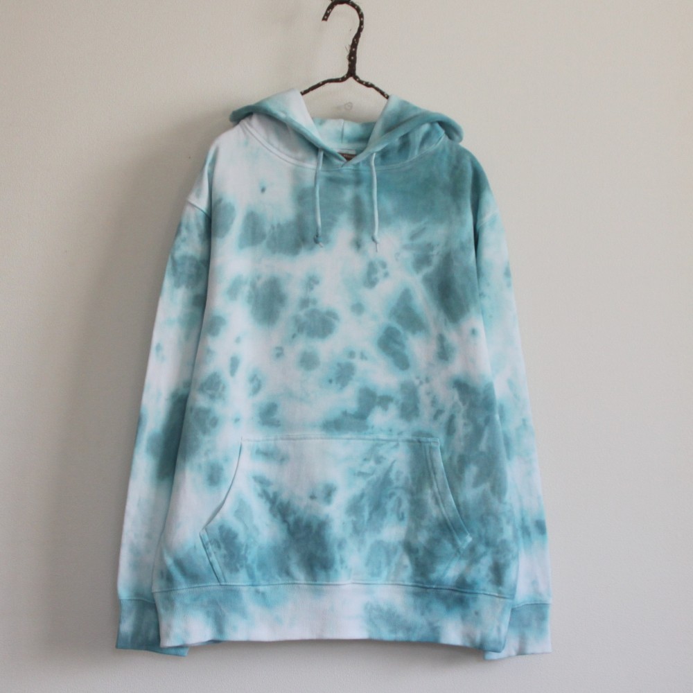 タイダイ染め　 スウェット プルオーバー パーカー