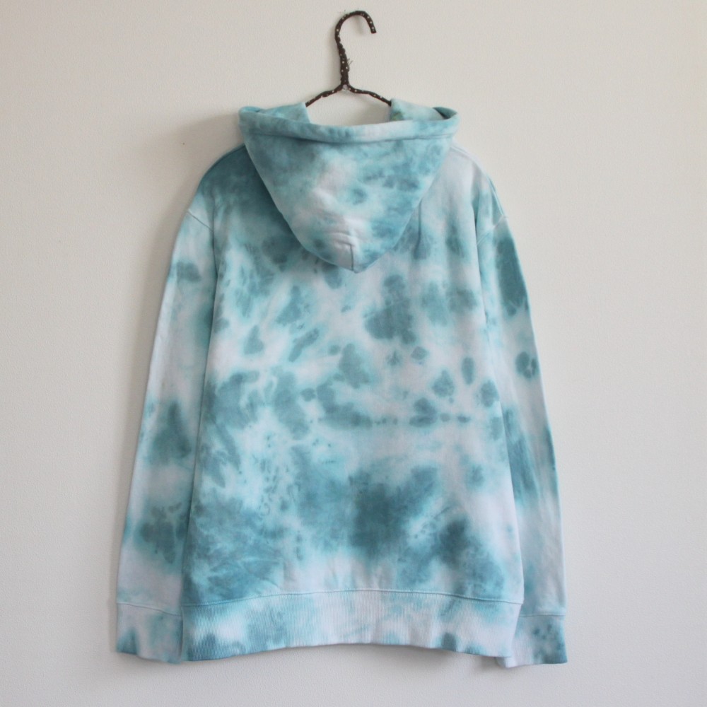 タイダイ染め　 スウェット プルオーバー パーカー