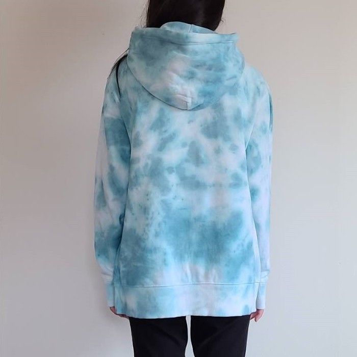 タイダイ染め　 スウェット プルオーバー パーカー