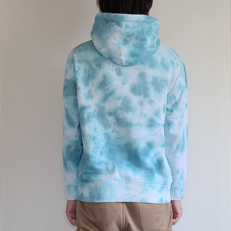 タイダイ染め　 スウェット プルオーバー パーカー