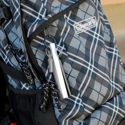 【現代版火打ち石】マグネシウムキーホルダー Magnesium FIRE starter 防災用品にも◎ 2枚目の画像