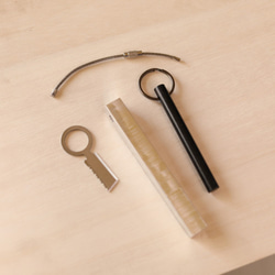 【現代版火打ち石】マグネシウムキーホルダー Magnesium FIRE starter 防災用品にも◎ 12枚目の画像