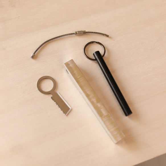 【現代版火打ち石】マグネシウムキーホルダー Magnesium FIRE starter 防災用品にも◎ 12枚目の画像