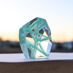 蓄光石Vol.2「翠」Phosphorescence Epoxite (Jade-green) 6枚目の画像