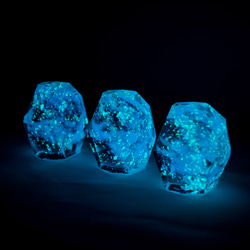 蓄光石Vol.3「星屑」Phosphorescence Epoxite (Stardust) 2枚目の画像