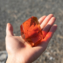 人工琥珀【なんもなしVer.】Artificial amber 6枚目の画像