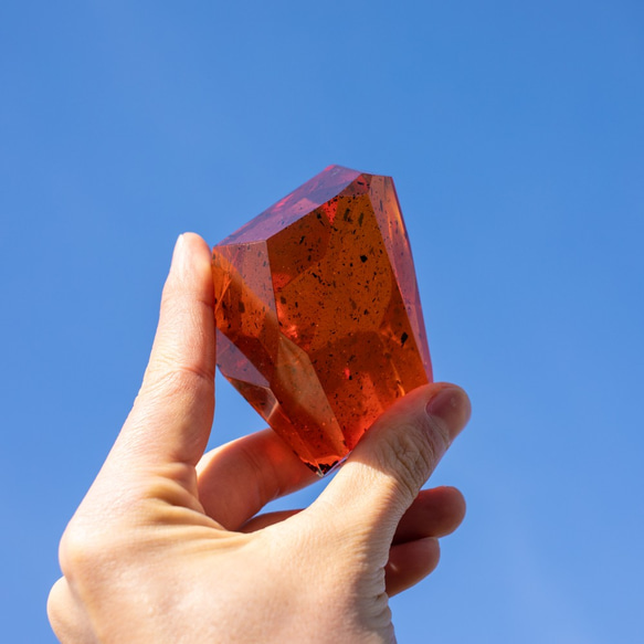 人工琥珀【なんもなしVer.】Artificial amber 8枚目の画像