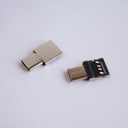 USB-A→Type-C変換コネクタ 1枚目の画像