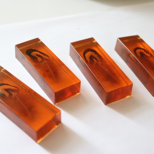 琥珀　風景画(未使用、実家保管品) 岡山のパワーストーン、風水・開運グッズのお店 龍祥本舗