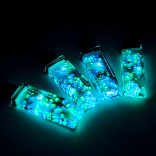 蓄光透明USBメモリVol.1【Starlight Works】(32,64GB) その他雑貨