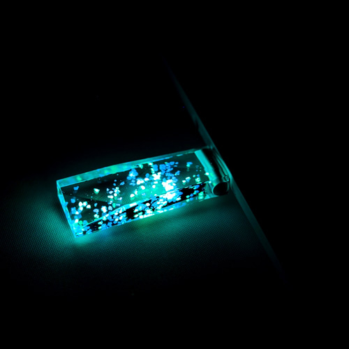 蓄光透明USBメモリVol.1【Starlight Works】(32,64GB) その他雑貨