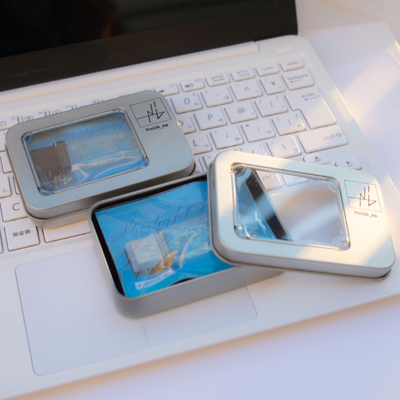 蓄光透明USBメモリVol.1【Starlight Works】(32,64GB) 11枚目の画像