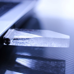 雪の透明USBメモリ【Snow Showers】(32,64GB) 7枚目の画像