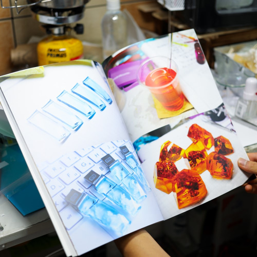 レジン2 ✖️4本 書籍】図解！れじん工作 Ver.3.25(最新版) ZINE・小冊子 ニケルxp 通販