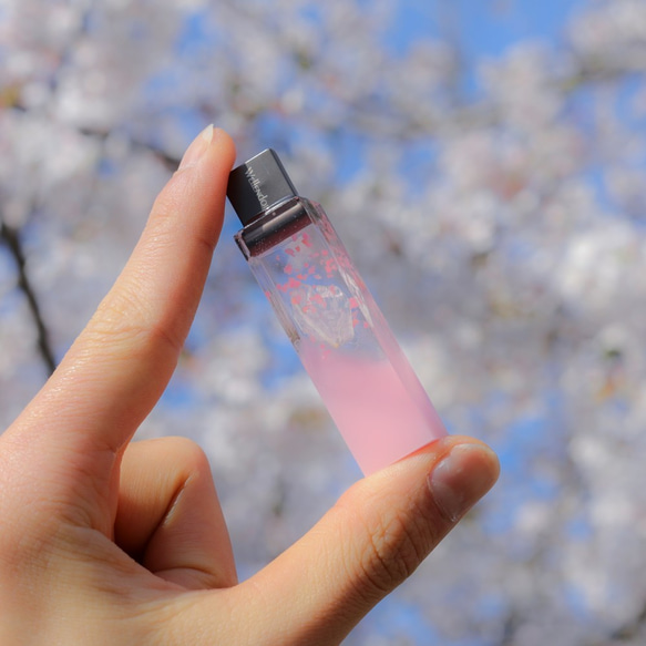 【期間限定】春の透明USBメモリ【桜色メモリーズ】32GB 4枚目の画像