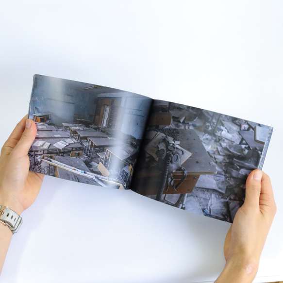 【書籍】チェルノブイリ写真集「Чорнобиль」 Photo-book of Chernobyl 4枚目の画像