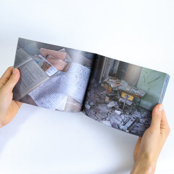 【書籍】チェルノブイリ写真集「Чорнобиль」 Photo-book of Chernobyl 5枚目の画像