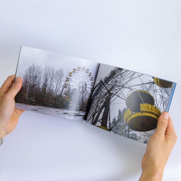 【書籍】チェルノブイリ写真集「Чорнобиль」 Photo-book of Chernobyl 6枚目の画像
