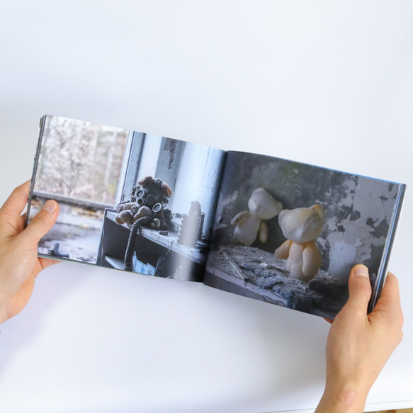 【書籍】チェルノブイリ写真集「Чорнобиль」 Photo-book of Chernobyl 7枚目の画像