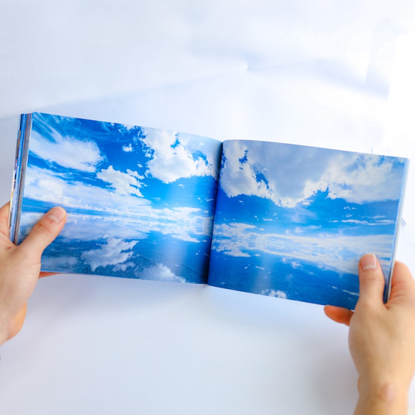 【書籍】ウユニ塩湖写真集 Photo-book of Salar de UYUNI 2枚目の画像