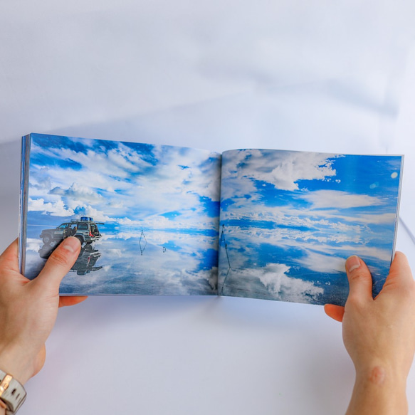 【書籍】ウユニ塩湖写真集 Photo-book of Salar de UYUNI 7枚目の画像