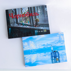 【書籍】ウユニ塩湖写真集 Photo-book of Salar de UYUNI 10枚目の画像