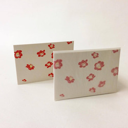 【巴黎紅花 Paris, Red Blossom 】｜卡片／明信片 凸版印刷 第2張的照片