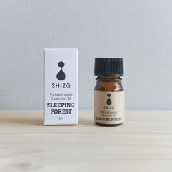 SHIZQ SLEEPING FOREST エッセンシャルオイル 単品 2枚目の画像
