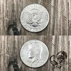 コインバングル Half Dollar Slim (受注制作) 7枚目の画像