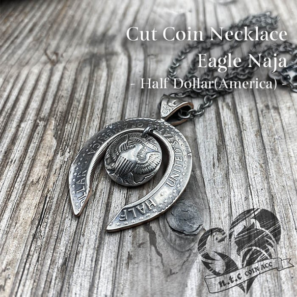ナジャ　ネックレス　シルバー　オーダーカスタム Navajo NAJA Necklace by KEVIN BILLAH ナバホ ナジャネックレス