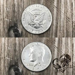 コインリング Half Dollar(イーグル) (受注制作) 5枚目の画像