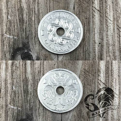 コインリング 2Kroner(幸せを呼ぶコイン) (受注制作) 5枚目の画像