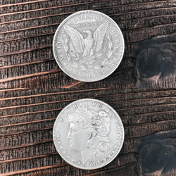 シルバーコインバングル Morgan Dollar(Eagle) (受注制作) 3枚目の画像