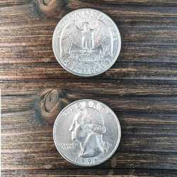 コインネックレス(Indian 5Cent)+タグ(Quarter) 6枚目の画像