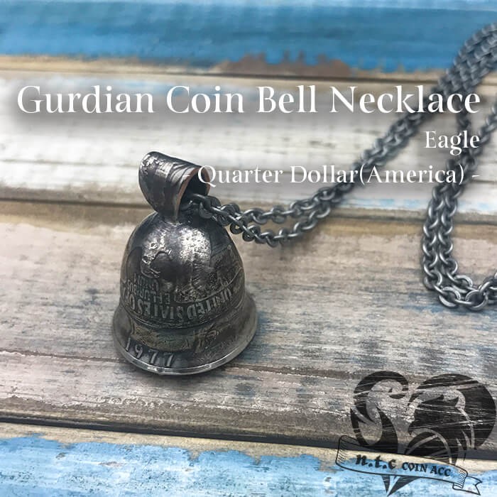 コインベルネックレス(Quarter)