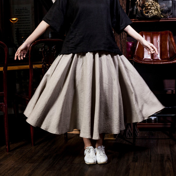 2025SS bacca リネンツイルエプロンスカート TOMORROWLAND｜リネンツイル エプロンスカート | Rakuten