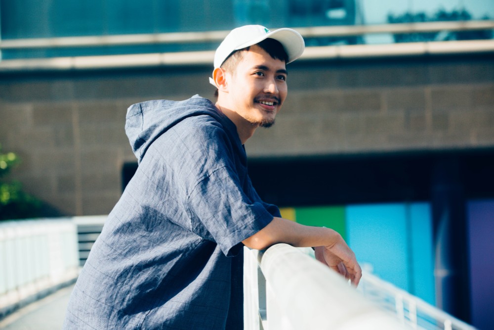 100％純粋なラミークラシックシンクブルーチェック柄半袖フード付きトップHOODIE_H008